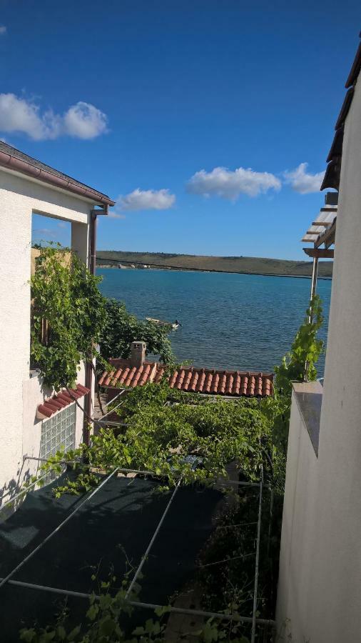Apartment Danica Ljubač Exterior foto
